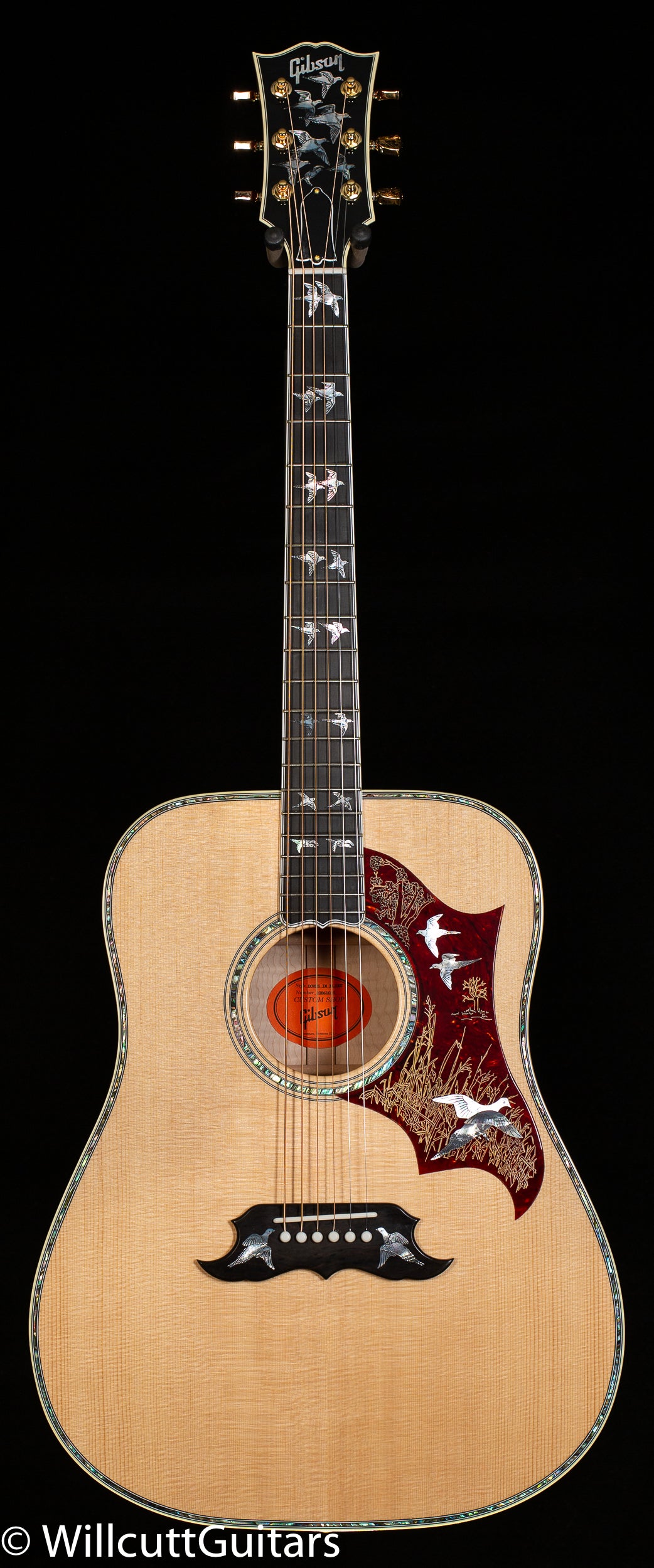 Gibson Doves in Flight - Willcutt Guitars