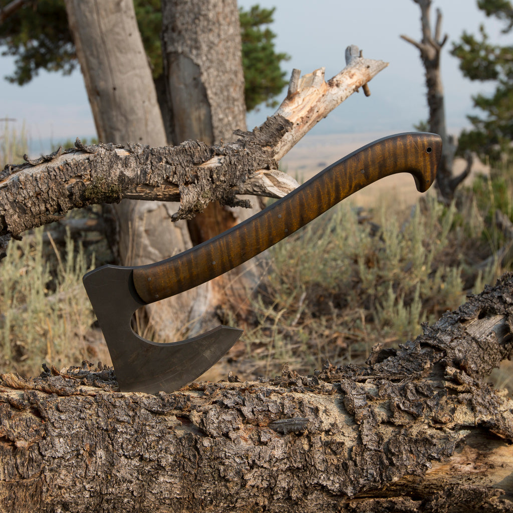 BAX 001 | Bearded Axe – williamsbladedesign