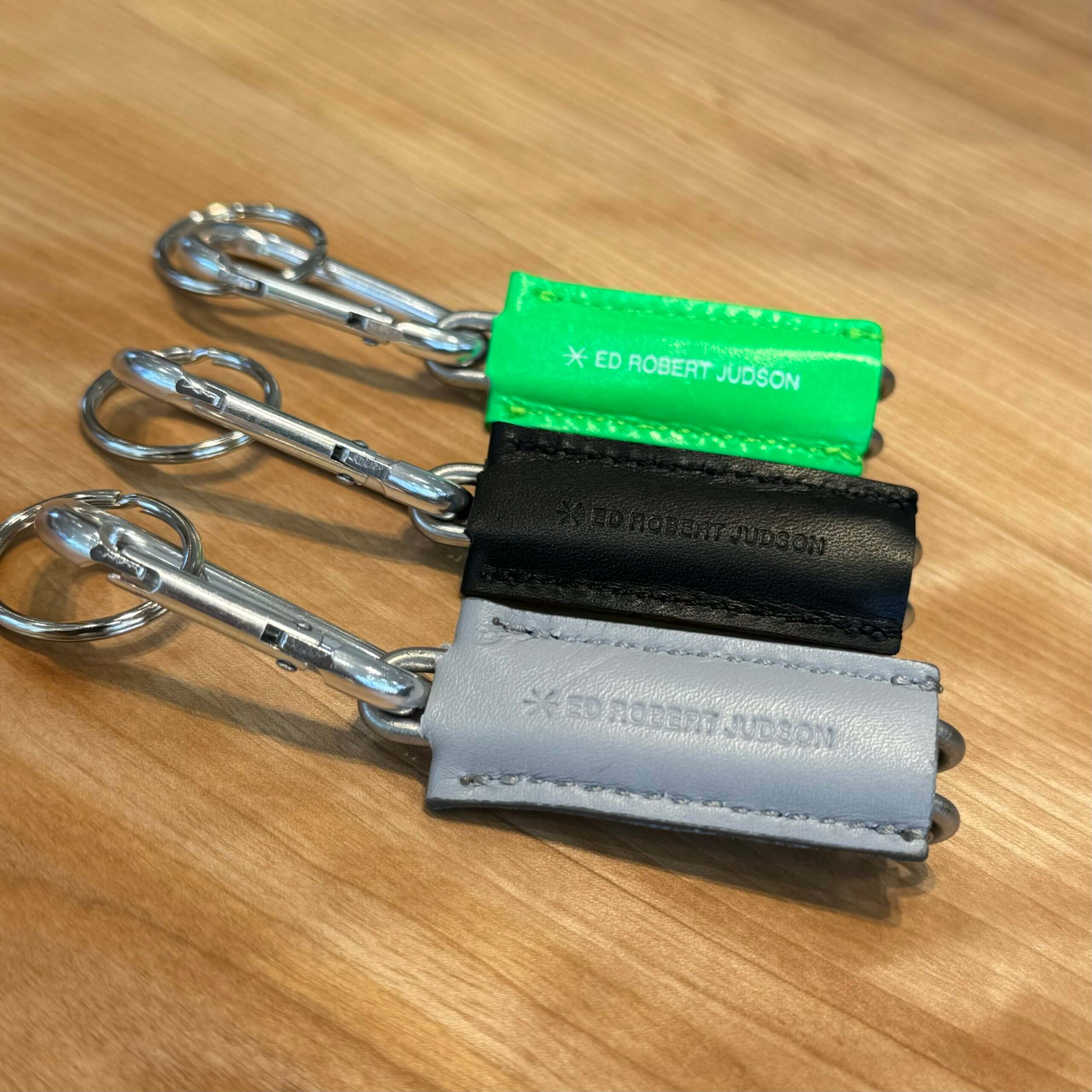 ED ROBERT JUDSON / CLIX-SPRING CLIP KEY HOLDER - W/