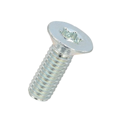 鉄(三価クロメート) ヘクサロビュラ穴付き皿小ねじ FFH-0000E - ねじ