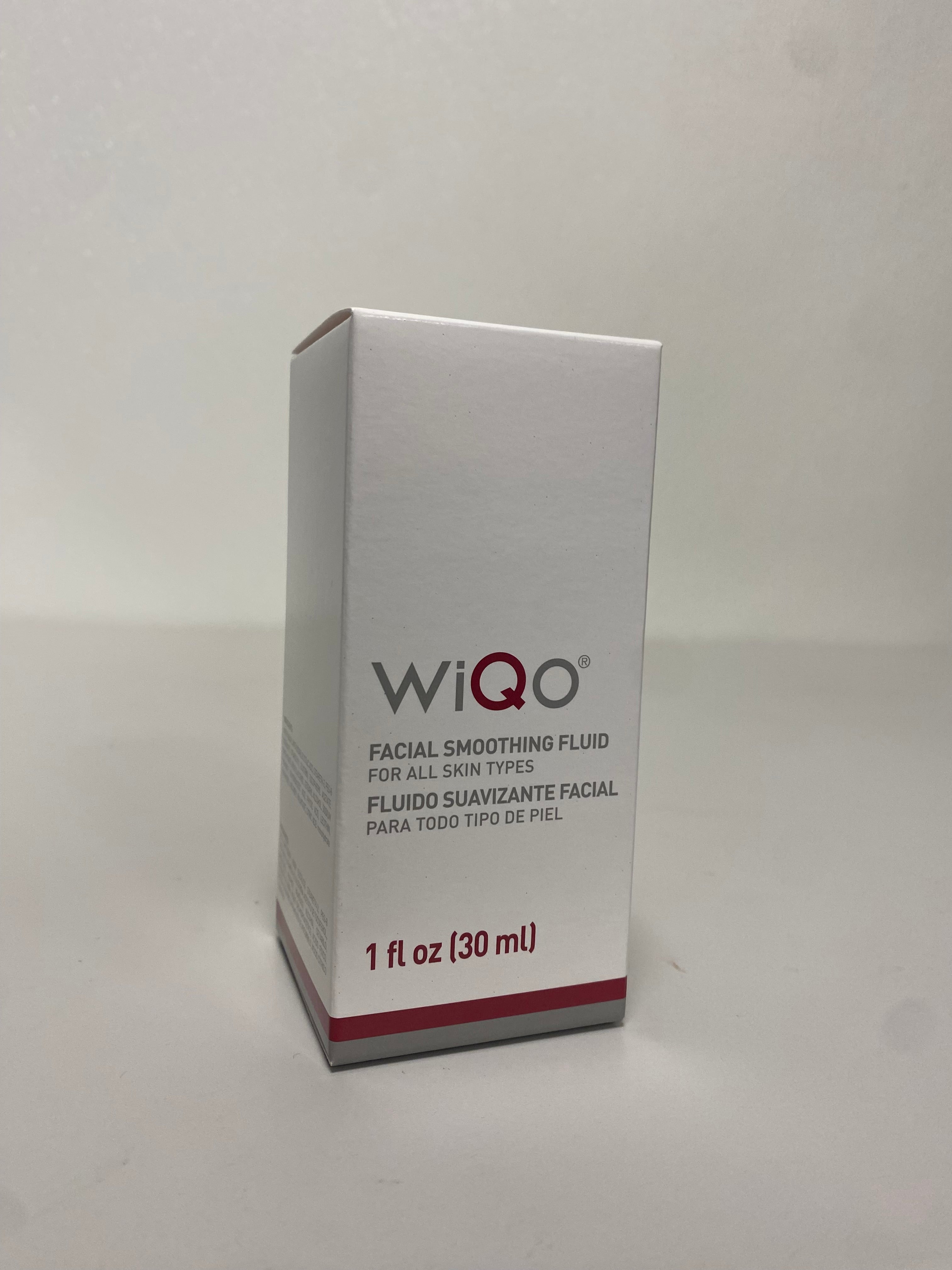 Facial Smoothing Fluid for All Skin Types, older packaging, short