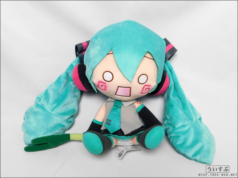 初音ミクシリーズ メガジャンボ ぬいぐるみ はちゅねミク [セガ
