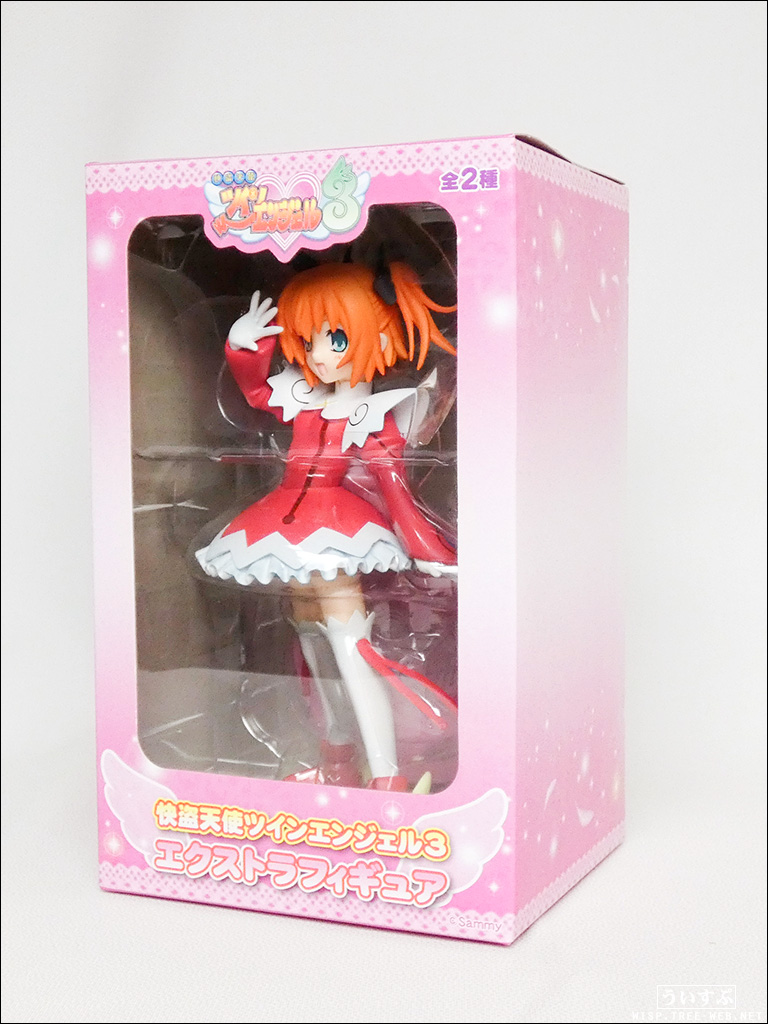 快盗天使ツインエンジェル3 エクストラフィギュア - レッドエンジェル