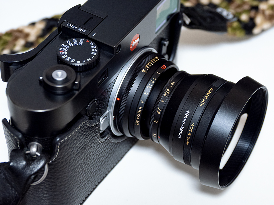 宮崎光学 MS-OPTICS SONNETAR 50mm F1.3を購入 | with photograph