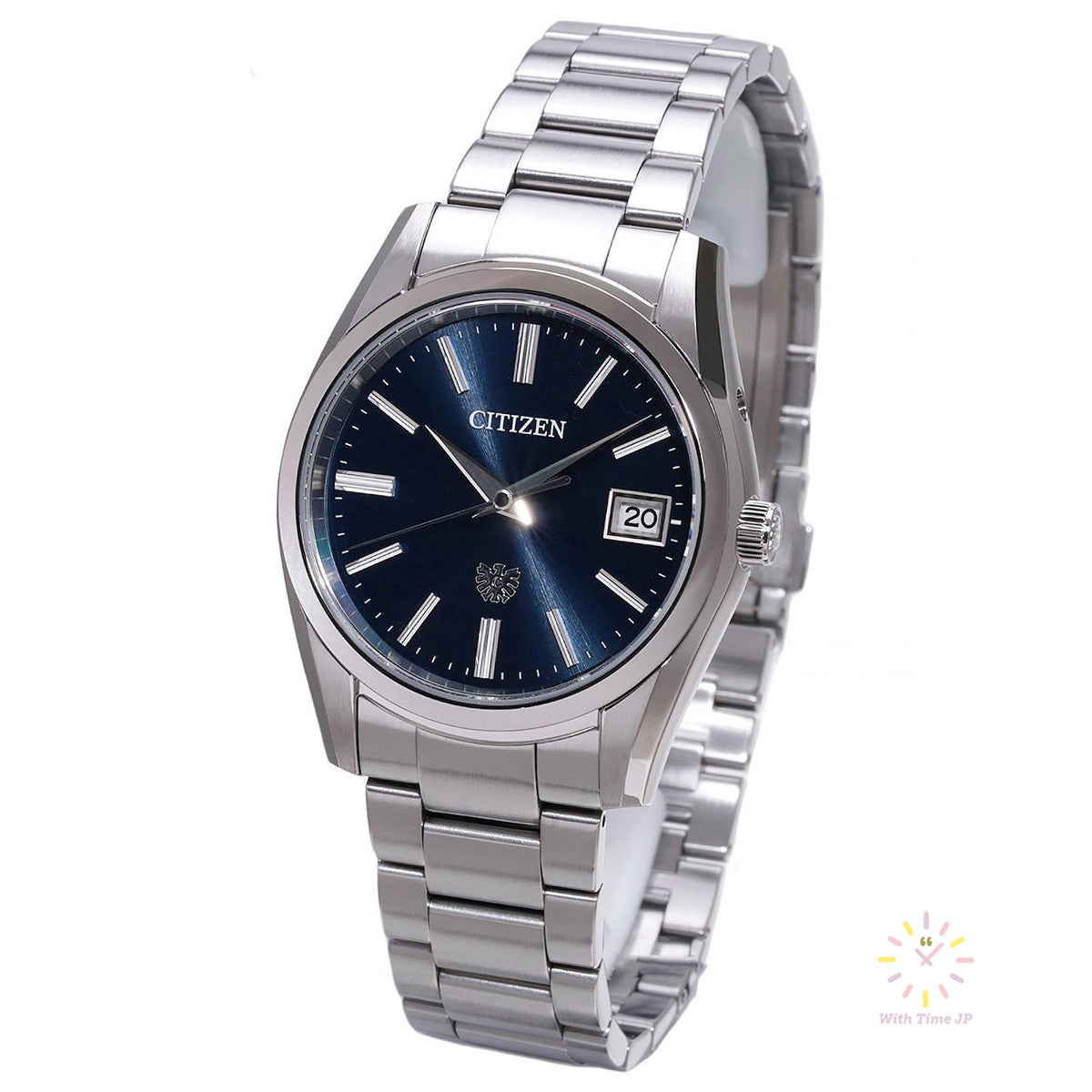 The Citizen High Precision Eco-Drive AQ4080-52L – With Time JP