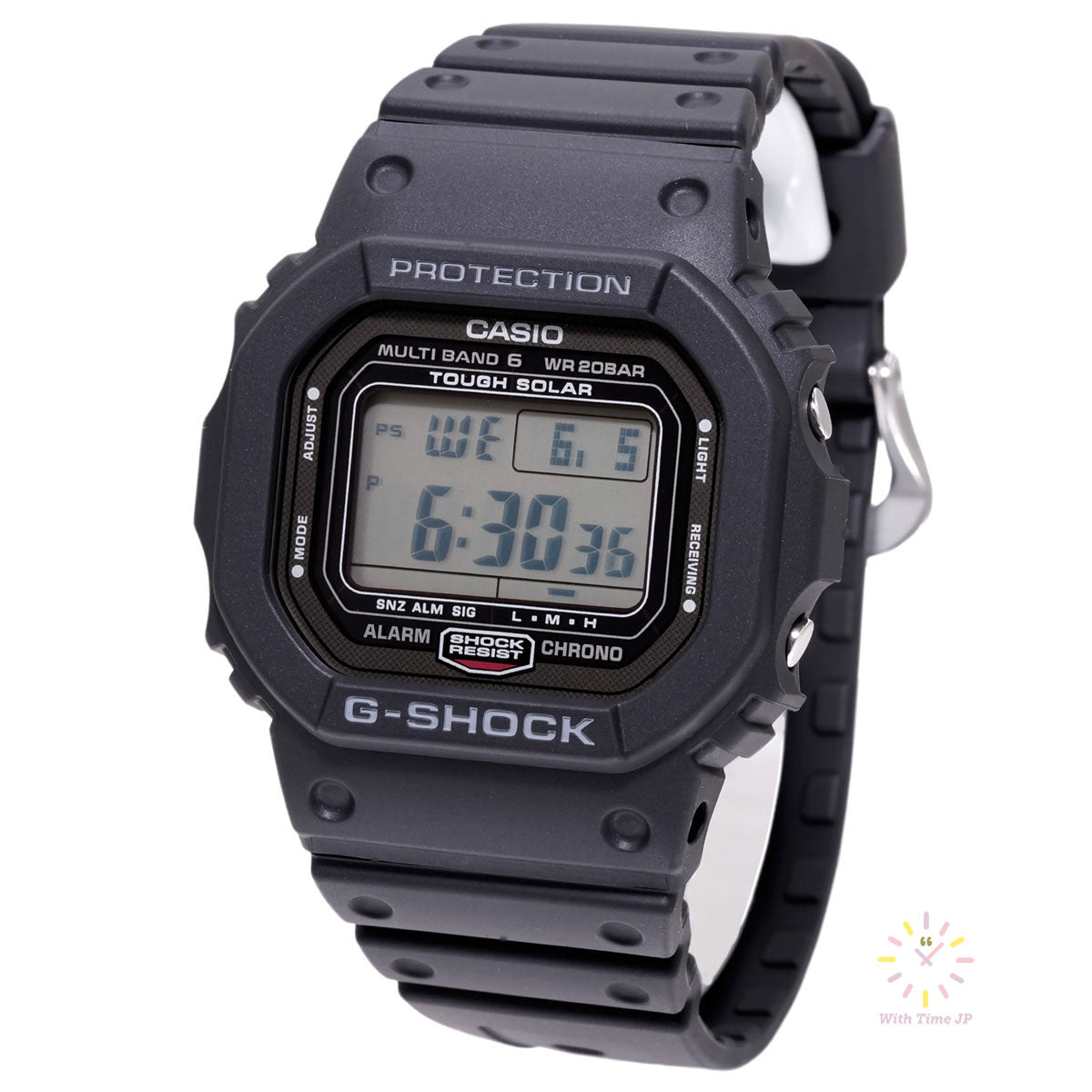CASIO G-SHOCK GW-5000U-1JF – With Time JP