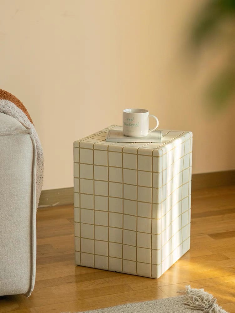 タイル風 サイドテーブル – wonderlandmoving