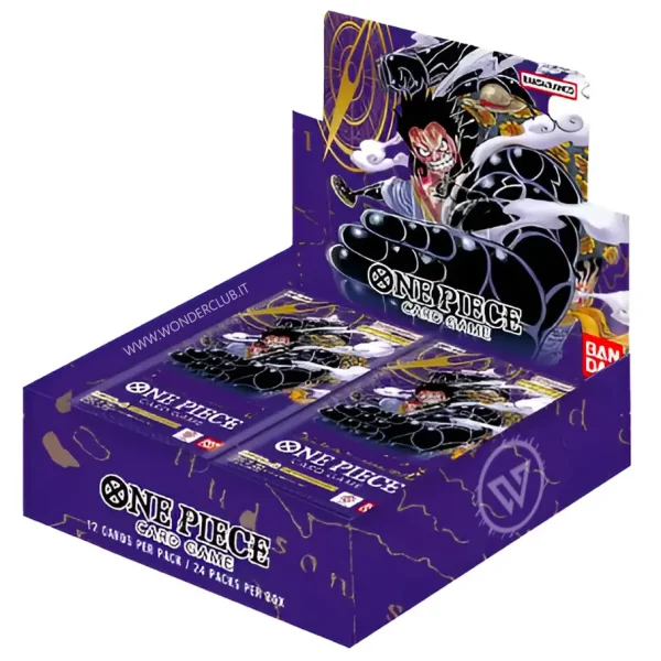 One Piece OP14 The Azure Sea's Seven EB04 (24 Bustine) Box ENG