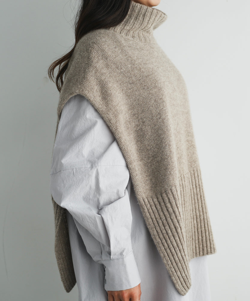 カシミヤ糸のケープレット（CAA-990） – WOOL STUDIO