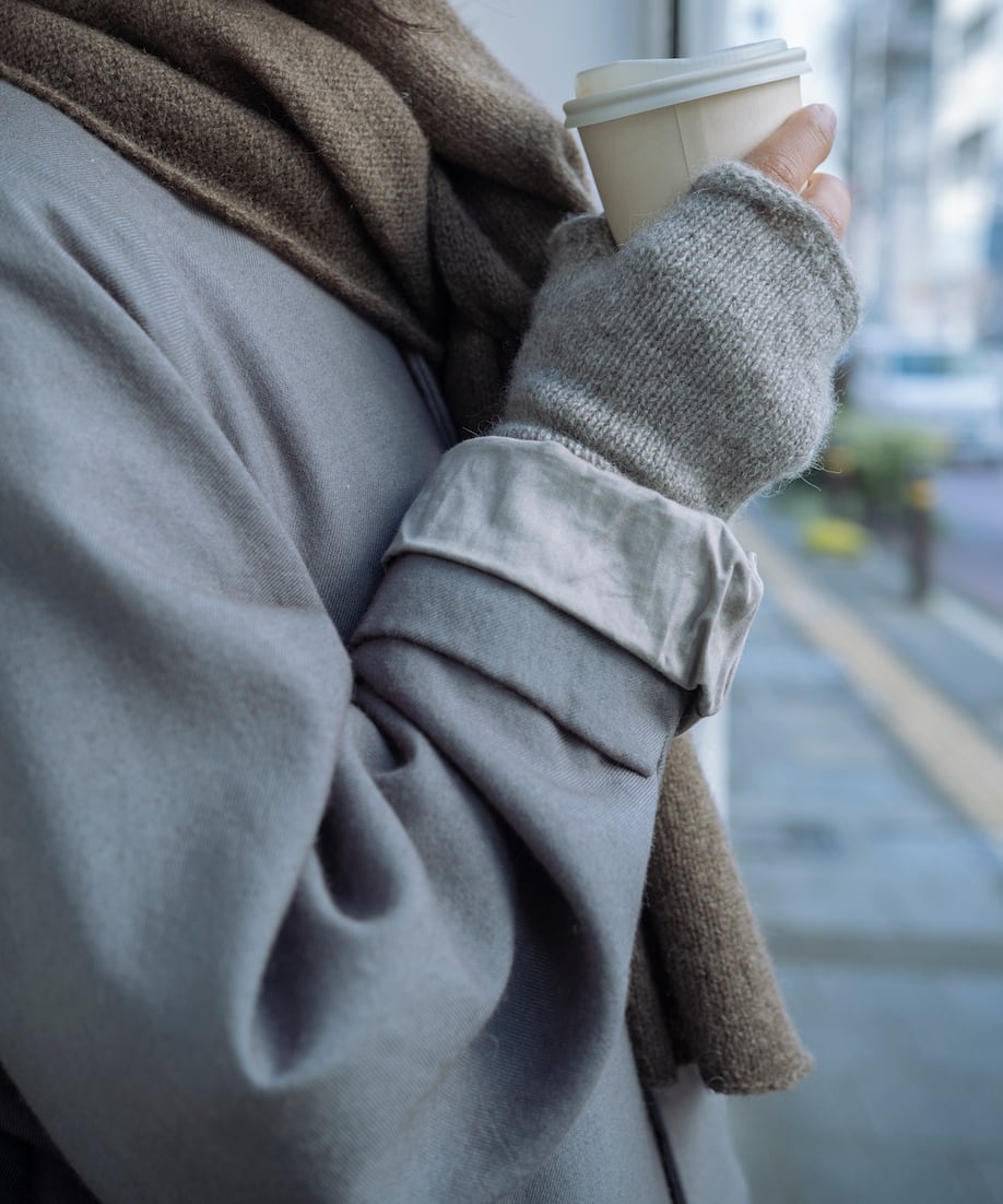 ヤク100%のニット手袋（YAA-013） – WOOL STUDIO