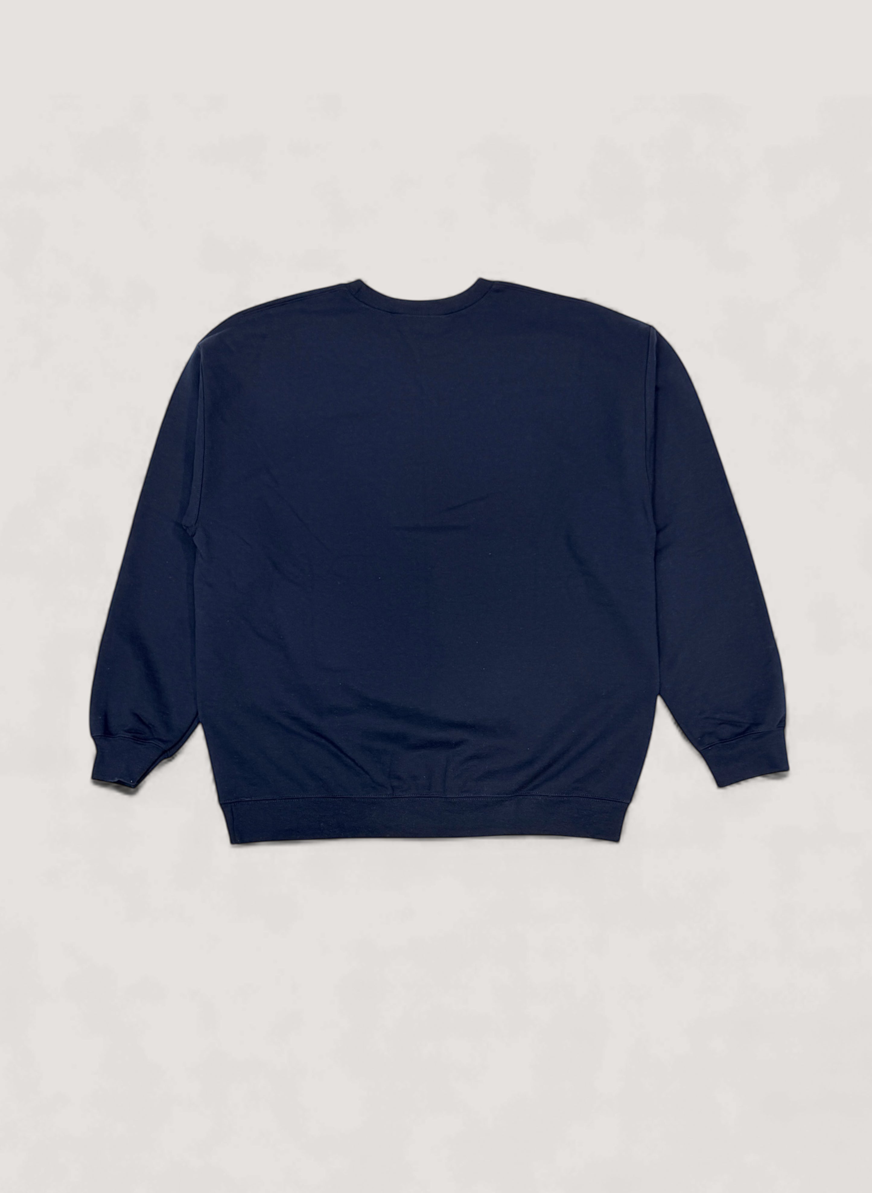 MASTERPIECE SOUND x WOODBLOCK CREW NECK SWEAT NAVY (WB-25AW-016)