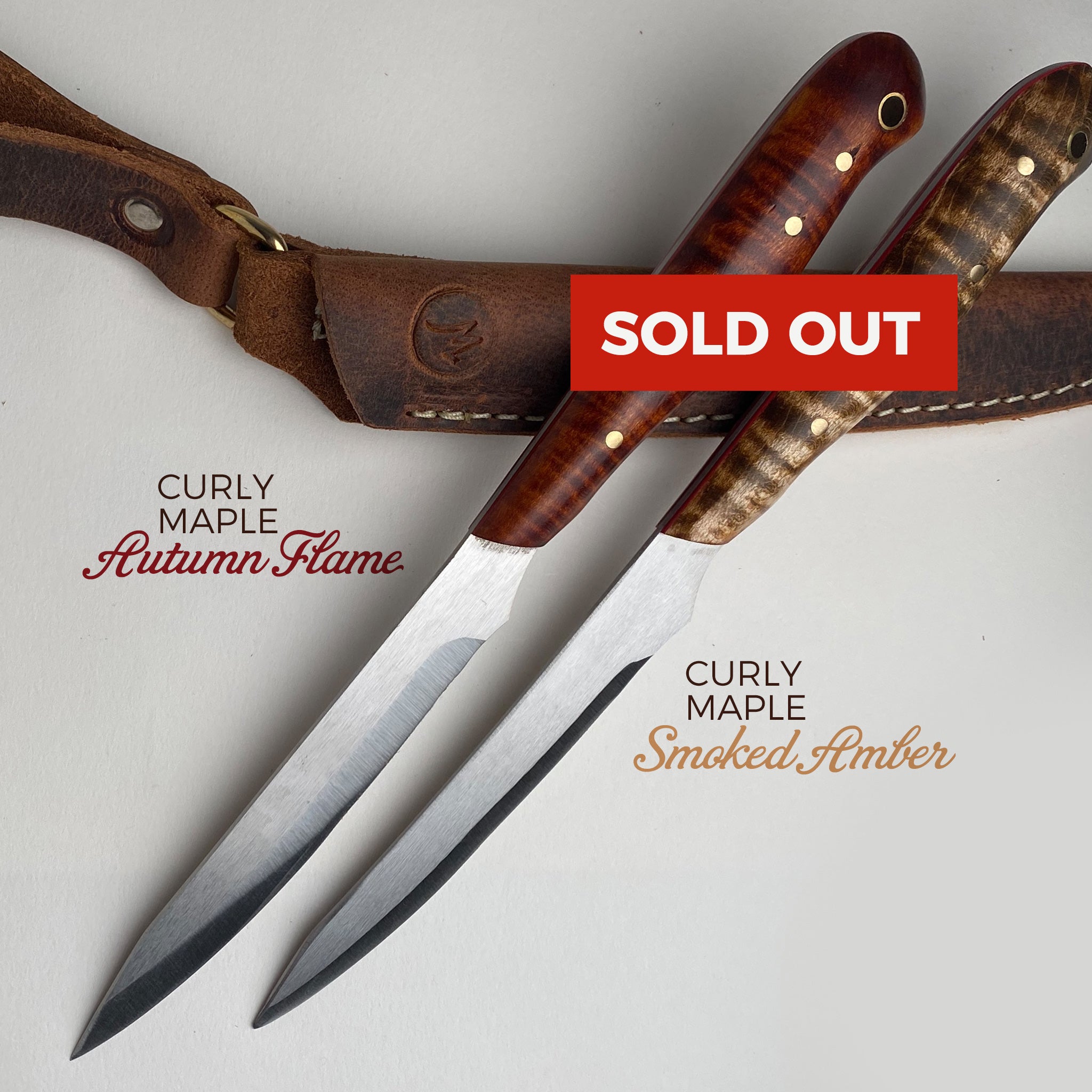 The Ophidian BlackJack Racer Petite Fillets – Woody Brand Knives