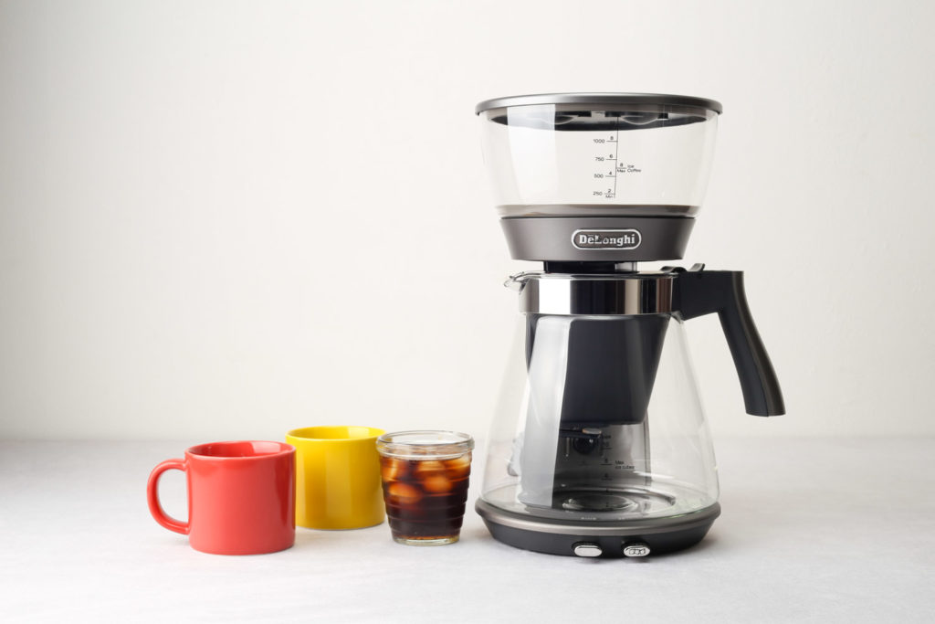 アイスコーヒーがおいしい！シンプルでおしゃれなコーヒーメーカー