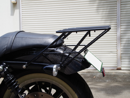 スポーツスター用キャンプツーリングキャリア wxl-22 - バイクパーツ