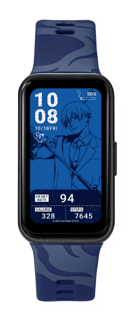 チェンソーマン×スマートウォッチ