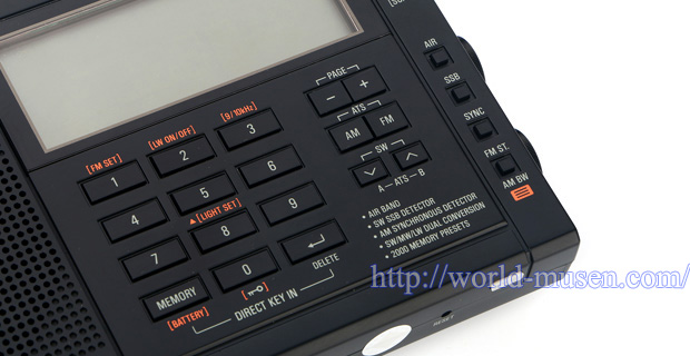 TECSUN PL-680 最安値【ワールド無線】同期検波、SSB、エアバンドBCLラジオ