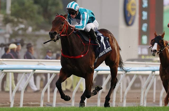 ロマンチックウォリアーが香港カップ4連覇、来年はフォーエバーヤング