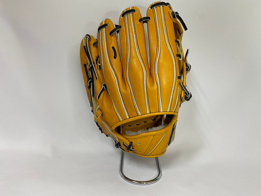 アシックス】硬式グラブ/内野手用/送料無料/3121A855/右投げ/Lブラウン