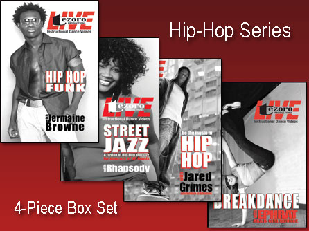HIP HOP DVD Series – world dance movement