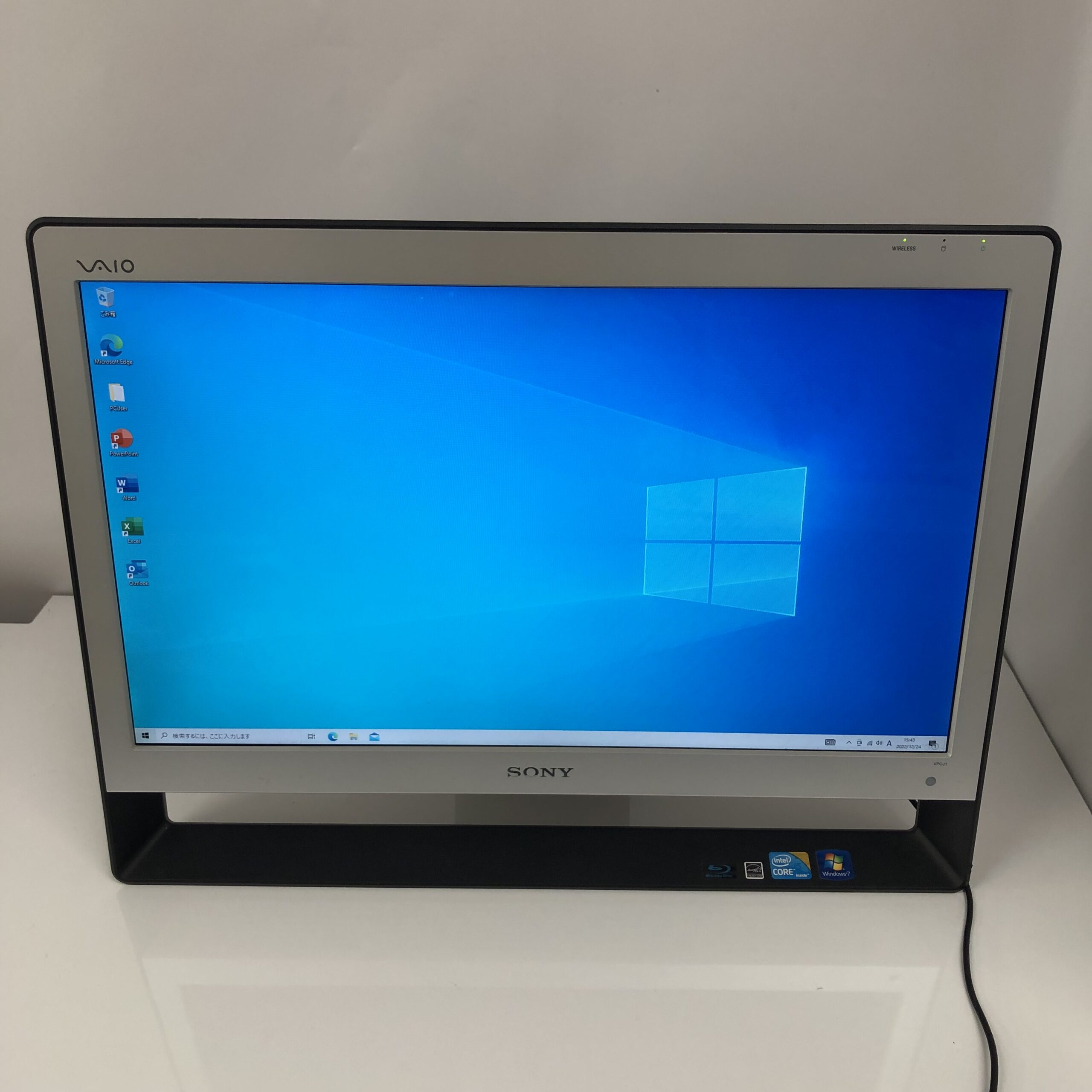 SONY VAIO PCG-11211NのSSD換装によるパソコン高速化の事例（鶴ヶ島市