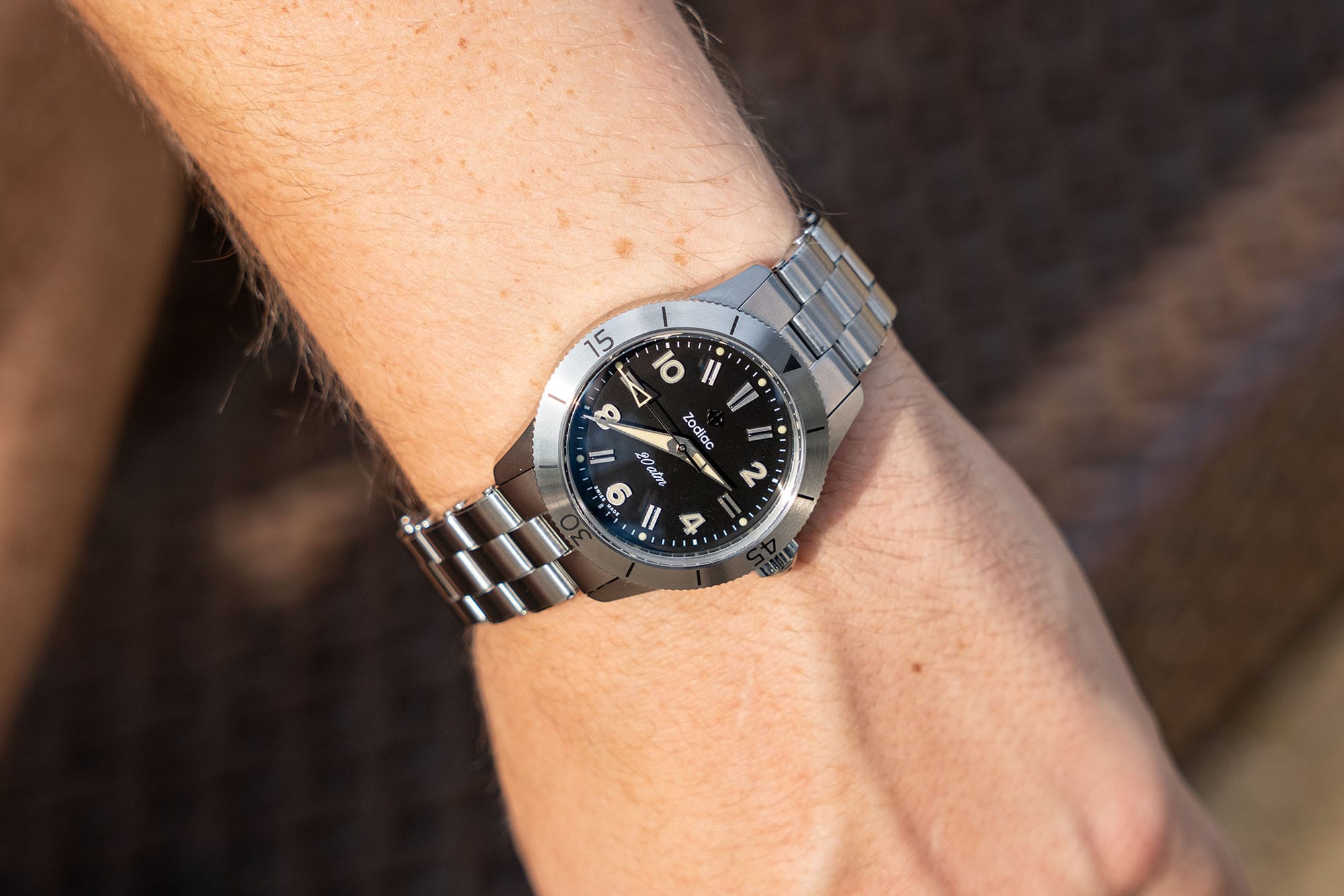 Hands-On with the Retro Zodiac Ref. Super Sea Wolf Ref. 691 Diver