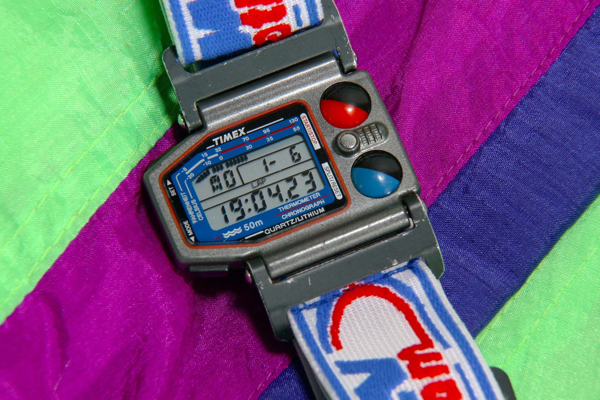 The Timex Skiathlom: A Bodacious Bunny Slope Companion - Worn & Wound