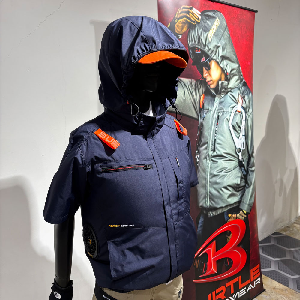 バートル2025SS新商品｜新作エアークラフトのおすすめ5選 | 作業着