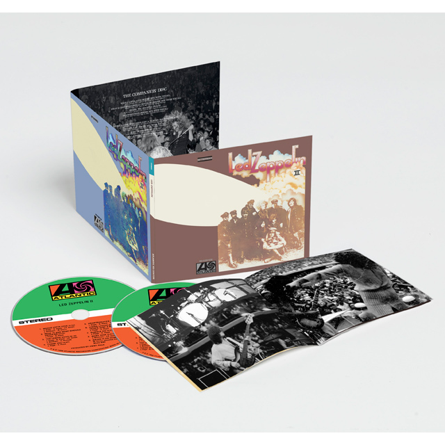 Led Zeppelin / レッド・ツェッペリン「LED ZEPPELIN Ⅱ〈Deluxe