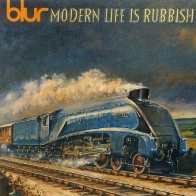 Blur / ブラー「Modern Life Is Rubbish＜Papersleeve Jacket SHM-CD