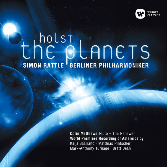 Sir Simon Rattle / サイモン・ラトル「Holst: The Planets / ホルスト