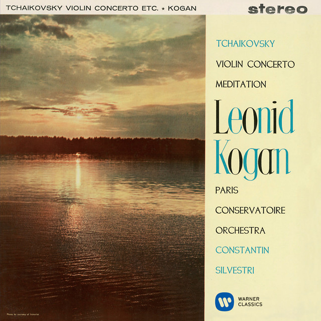 Leonid Kogan / レオニード・コーガン「Tchaikovsky: Violin Concerto