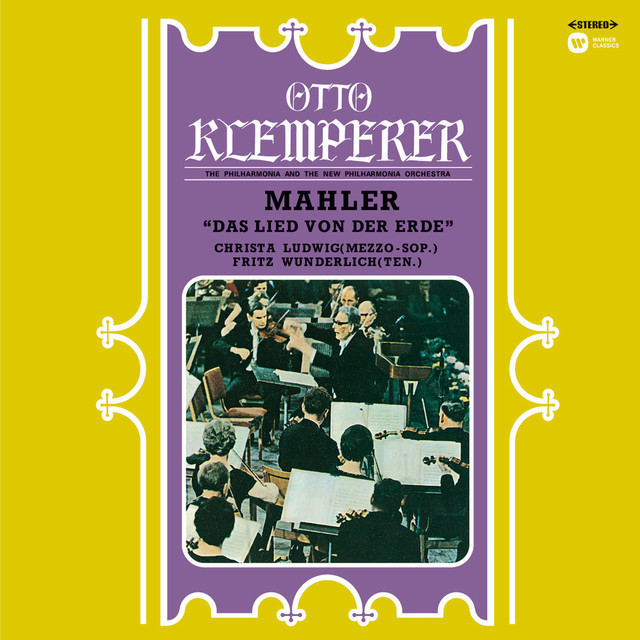 Otto Klemperer / オットー・クレンペラー「MAHLER：DAS LIED VON DER