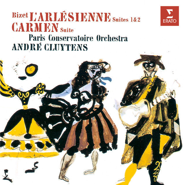 Bizet：L'Arlesienne Suite No.1 ＆ 2, Carmen Suite / ビゼー：アルル