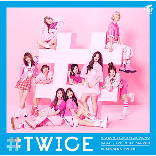 TWICE「#TWICE（初回限定盤A）」 | Warner Music Japan