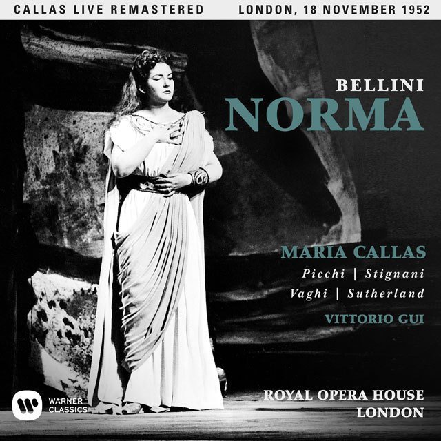Maria Callas / マリア・カラス「Bellini: Norma （1952 - London