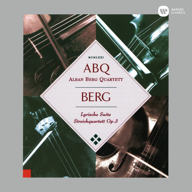 Alban Berg Quartett / アルバン・ベルク四重奏団「Berg：String