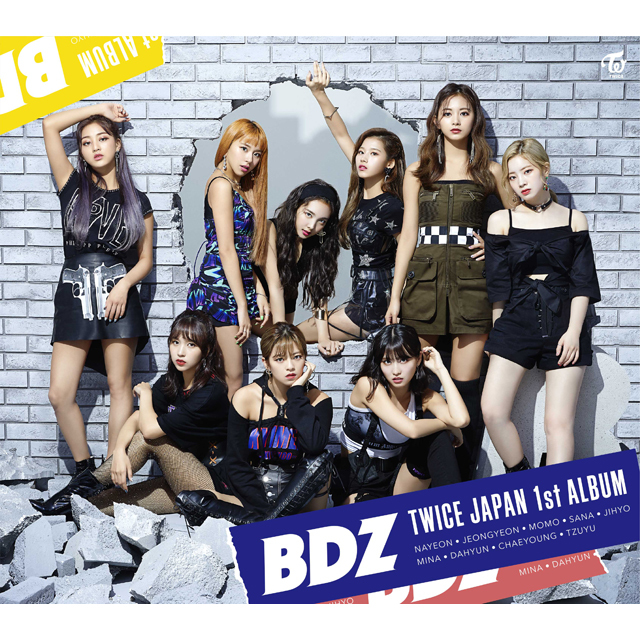 TWICE「BDZ（初回限定盤B）」 | Warner Music Japan