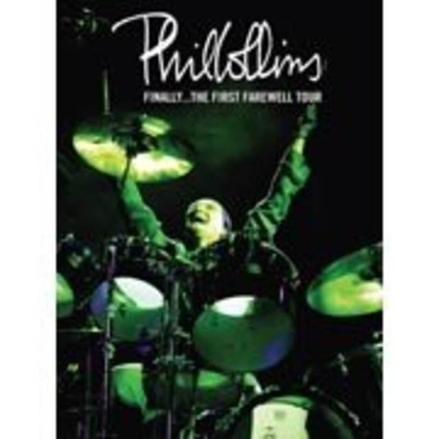 Phil Collins / フィル・コリンズ「フェアウェル・ツアー・ライヴ