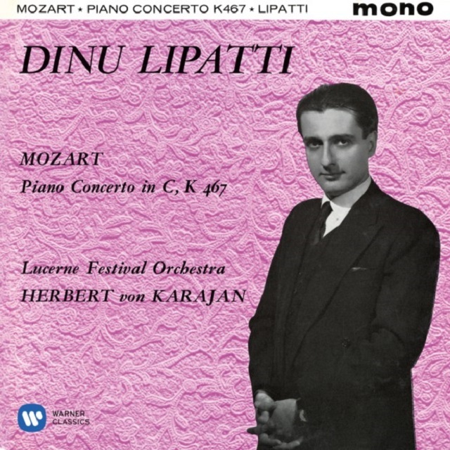 SP仏盤2枚組 DINU LIPATTI/MOZARTのsonata k310 Dinu Lipatti / ディヌ