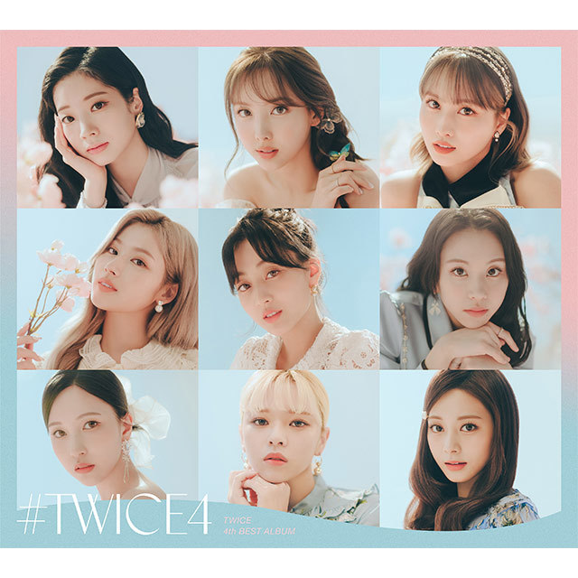TWICE「＃TWICE4（初回限定盤A）」 | Warner Music Japan