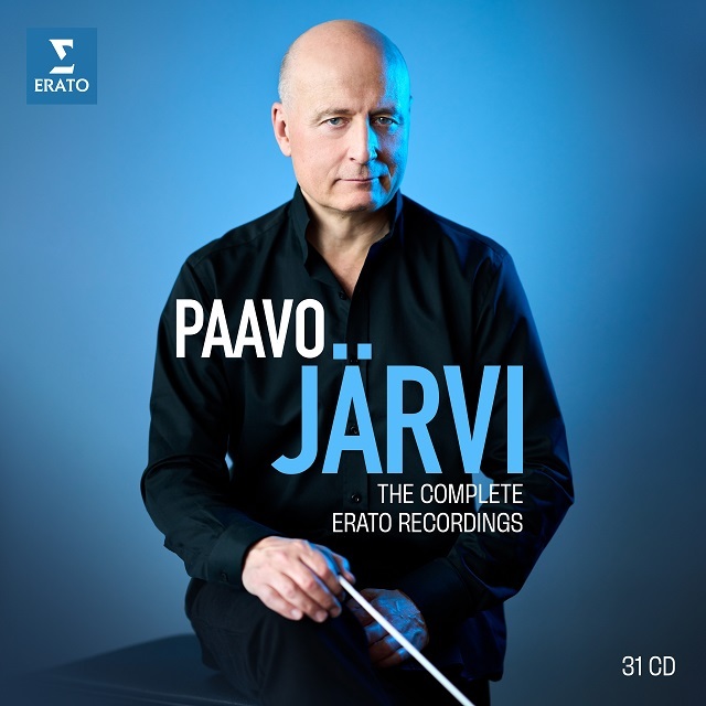 Paavo Jarvi / パーヴォ・ヤルヴィ「The Complete Erato Recordings