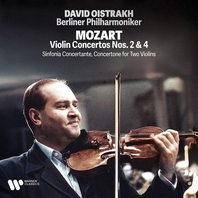 David Oistrakh / ダヴィッド・オイストラフ「Mozart: Violin