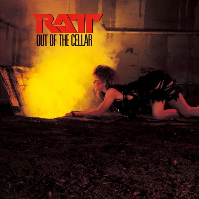 Ratt / ラット「OUT OF THE CELLAR / 情欲の炎 ＜ワーナー・ハード