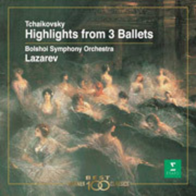 TCHAIKOVSKY：HIGHLIGHTS FROM 3 BALLETS / チャイコフスキー：白鳥の