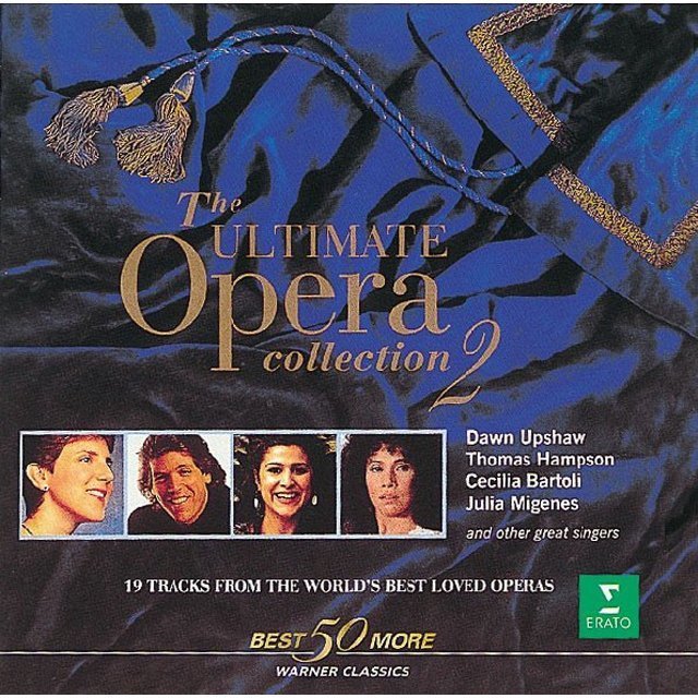 THE ULTIMATE OPERA COLLECTION / 花の歌～オペラ・アリア名曲集