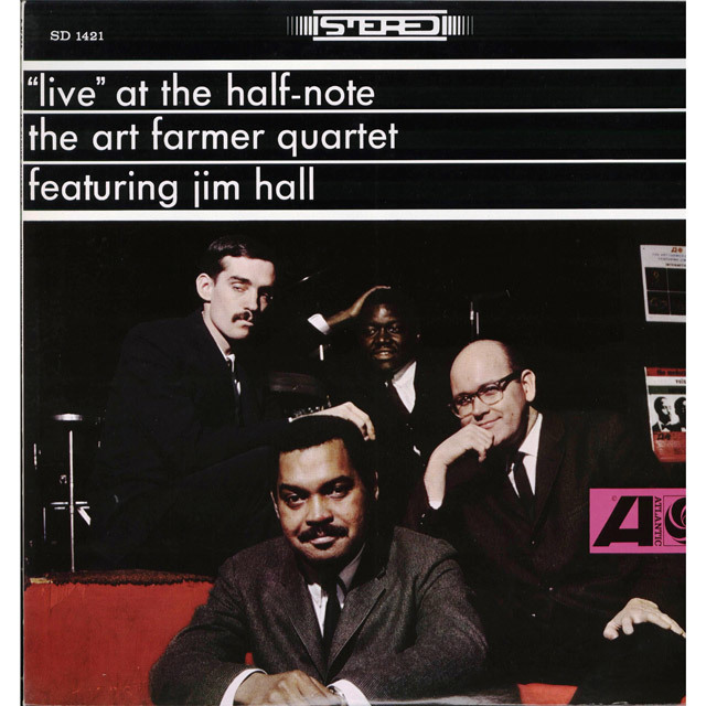 The Art Farmer Quartet / アート・ファーマー・カルテット「Live At