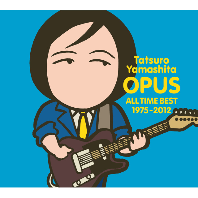 山下達郎「OPUS ～ALL TIME BEST 1975-2012～ （通常盤）」 | Warner