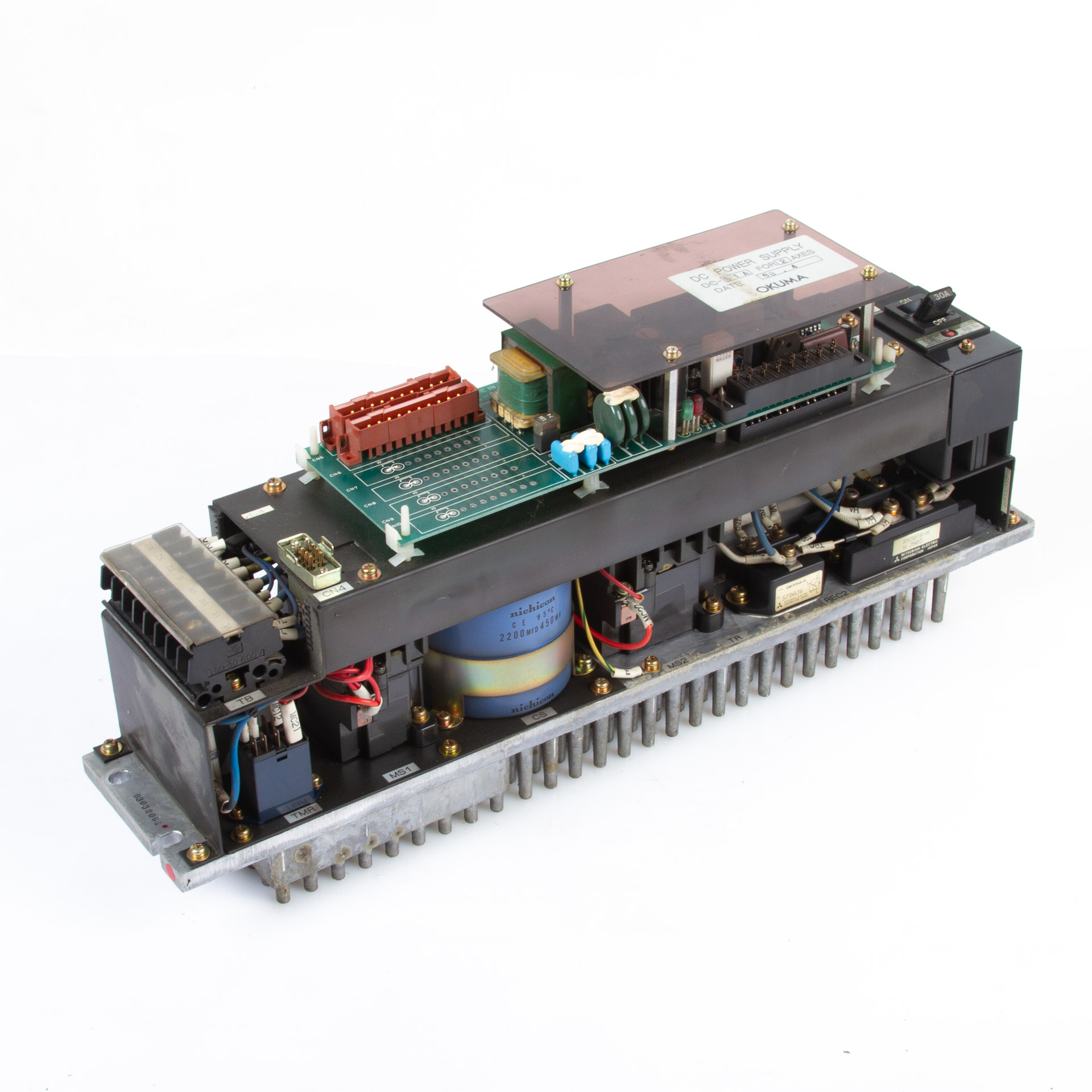 OKUMA POWER SUPPLY reparieren oder kaufen | WMH-Parts.com