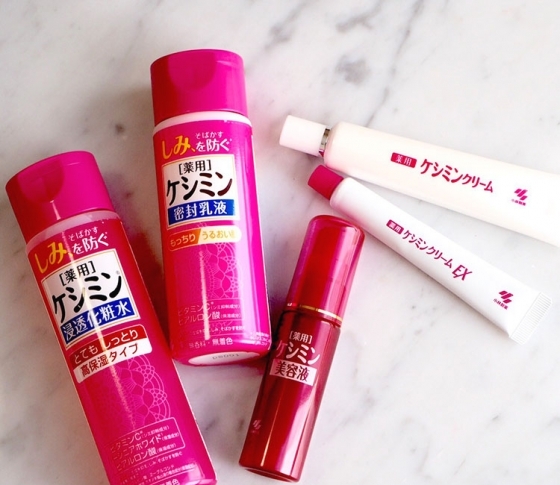 ケシミン」シリーズ全部を徹底検証！ 成分は？ 効果は？【気になる