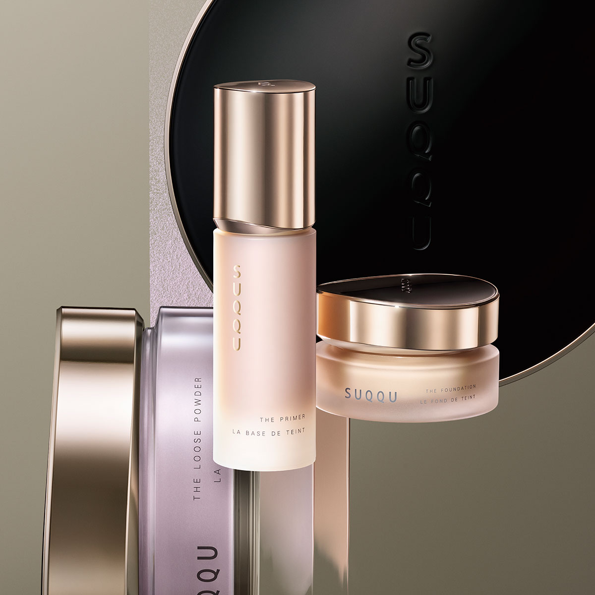 早くも話題沸騰】たちまちハリ艶肌に仕上がる、SUQQU最高峰の新下地